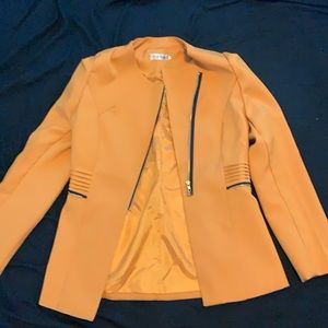Women’s blazer sport coat yellow